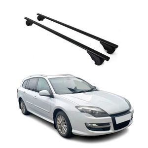 Barres De Toit Transversales Menabo Pour Renault Laguna II 2000-2008 - Capacité 50 Kg