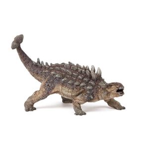 FIGURINE - PERSONNAGE Figurine Ankylosaure - PAPO - Dinosaure peint à la