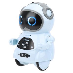 ROBOT - ANIMAL ANIMÉ Qqmora Jouet de robot chantant Qqmora Mini robot j