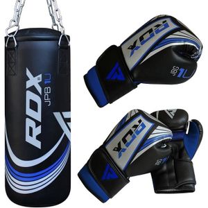 RDX Sac de Frappe Enfant Gants Boxe Rempli Entrainement Muay Thai Punching Ball