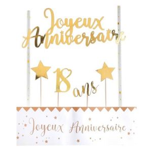 Decoration Anniversaire 18 Ans Achat Vente Decoration