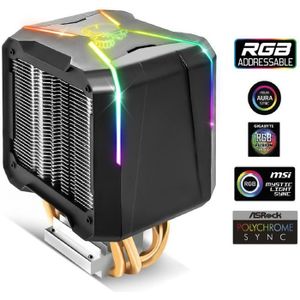 VENTILATION  Spirit Of Gamer - Aircooler Pro RGB  - Ventirad Po