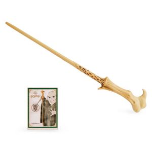 Baguette Magique Harry Potter Patronus - Avec Figurine Cerf Lumineuse - 30 Cm, Effets Sonores Et Lumineux - 7 Sorts Interactifs - À Partir De 6 Ans