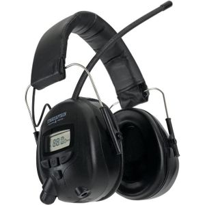Wolf - Casque anti-bruit Pro Bluetooth® avec radio (DAB+ et FM)