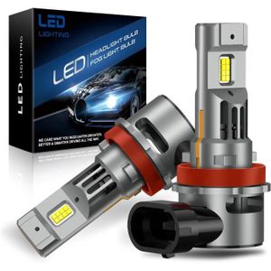 AMPOULE - LED Ampoules H11 H8 H9 Led 100W 22000Lm, [2023 Nouveau