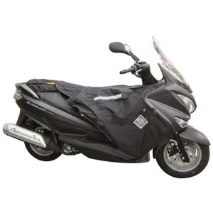 MANCHON - TABLIER TUCANO URBANO Surtablier Scooter ou Moto Adaptable R063 Noir