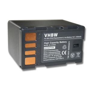 Otech Batterie Compatible pour JVC GR-DVL765EG 