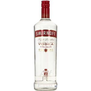 VODKA SMIRNOFF Vodka Red label 37,5° - 1 l