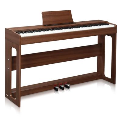 Petit Piano De Poche Portable - Instrument De Musique Éducatif Avec LED Pour Enfants Dès 6 Mois