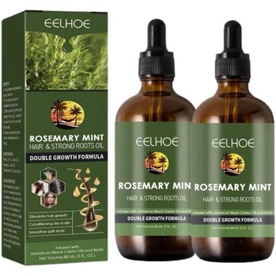 Huile De Romarin Nature Spell Pour Cheveux Et Peau - Stimule La Pousse, Flacon Neuf Original