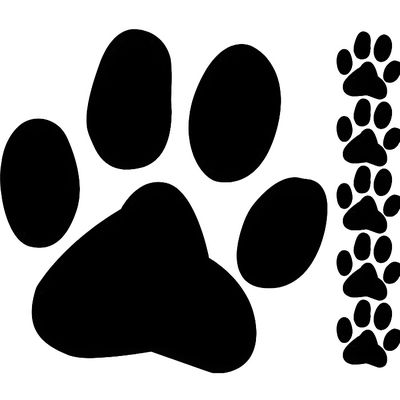 Autocollant De Voiture Patte De Chien, 8 Paire 3D patte d'ours Autocollants Coloré Décoration Extérieure Pour Voiture, Accessoires pour voitures, pare-chocs, fenêtres, murs, ordinateurs portables