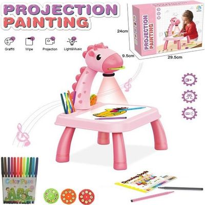 Table de dessin avec projecteur Led - Jeux et jouets - mondedegamer