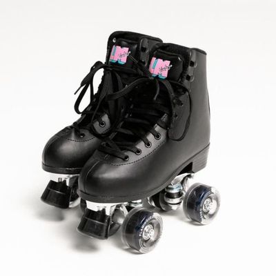 OLYSPM Roller Enfant Fille Patin a Roulette Fille Rollers Quad avec 8 Roues  Lumineuses,Patin a Roulette Enfant 4 Taille Réglable,pour Roller Enfant  Fille et Garçons(Pourpre) : : Jouets