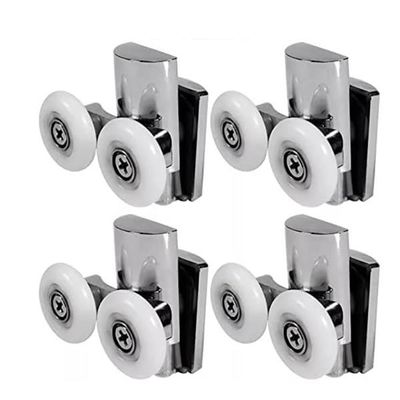 Roulettes Pour Portes De Douche Coulissantes Lot De 8
