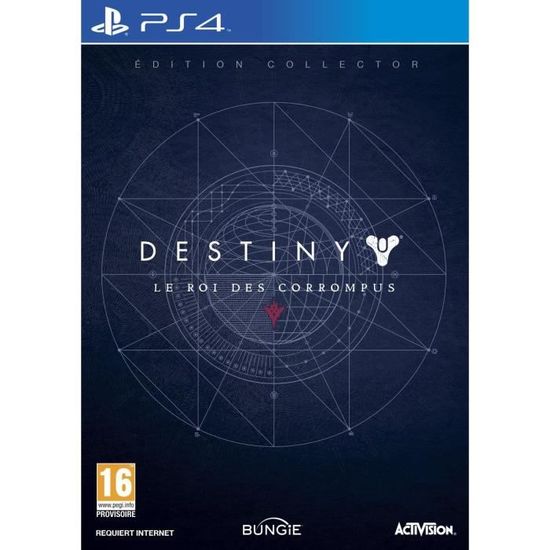 Destiny Le Roi Des Corrompus Edition Collector Jeu PS4 Cdiscount Jeux vidéo