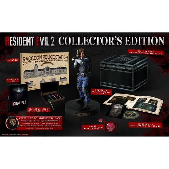 Resident Evil 2 Collector’s Edition Jeu Xbox One