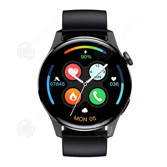 INN Montre intelligente 38mm appel bluetooth NFC contrôle d'accès