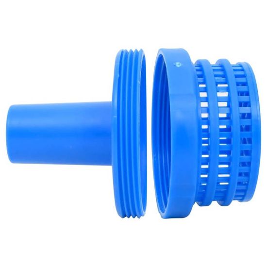 Kit Crépines Et Bouchons Pour Piscine Intex Ø32 Mm - 1 Sortie, 1 Entrée, 4 Bouchons, En PP/PVC Résistant - 3