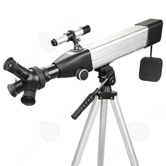 Monoculaire Télescope Puissant 40x60 HD BAK4 FMC – Imperméable Avec Support Smartphone, Trépied Et Clip Téléphone Pour Observation Oiseaux, Sport, Voyage