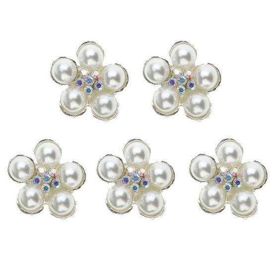NBEADS 4 Pcs Couvre Boutons Bicolore Pour Femme, Boutons De