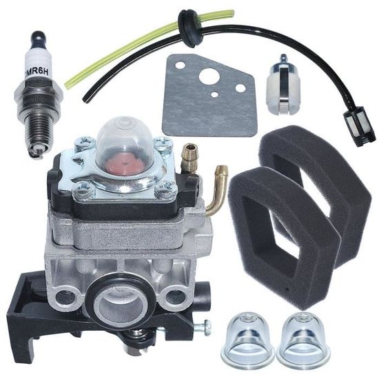 Carburatore Per Honda GX35 HHT35 - Sostitutivo WYB-16C - Con Kit Carburante E Candela - Foto 2