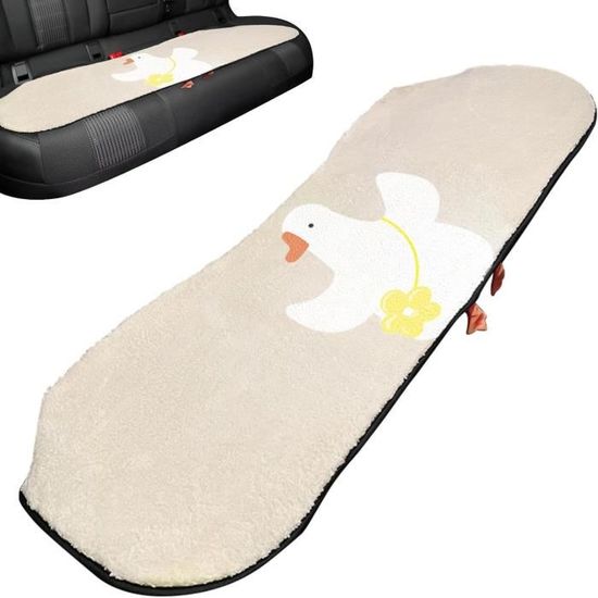 Oreiller Voyage Siège Auto Enfant - En Forme De Lapin Doux - Ajustable Avec Ceinture - Pour Voiture, Avion, Confort