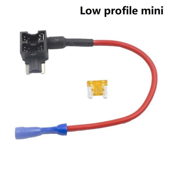 Kit Adaptateur Porte-Fusible Add-A-Circuit – Avec Fusibles 5A-20A Micro2, Mini, Standard Pour Voiture, Moto, Camion, Bateau