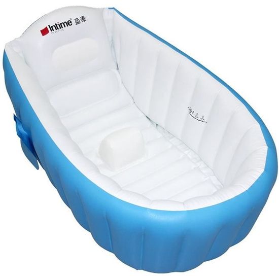 Intime Bain Gonflable Bébé Remous, Douche Baignoire Bébé Enfants (0-3 Ans),  Rose - Cdiscount Jardin
