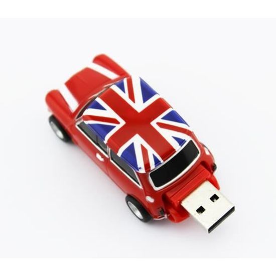 CLE USB Key 8GB MINI Cooper Rouge English - Cdiscount Informatique