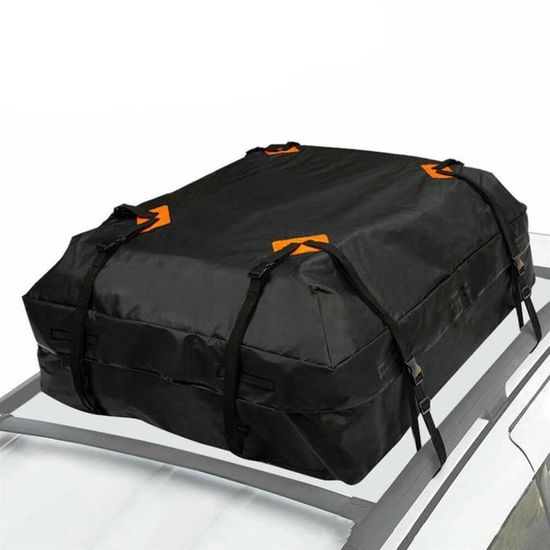 Sac de transport étanche 600D pour toit de voiture, sac de rangement  universel pour bagages, cube de rangement, 20 pieds cubes pour toutes les