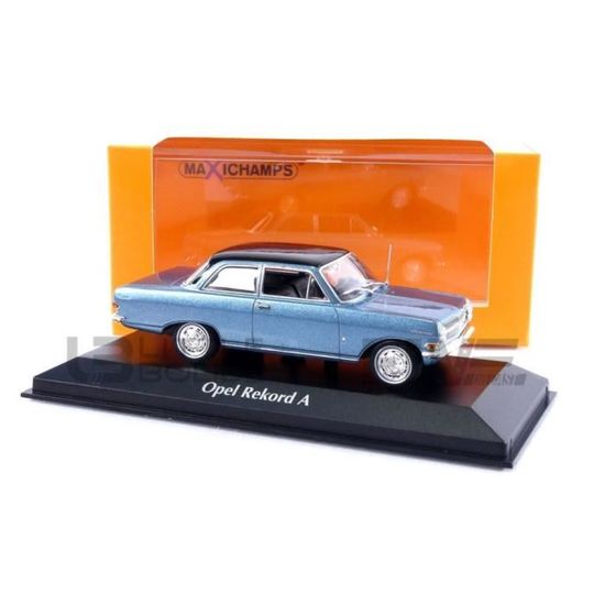 Données techniques du véhicule Opel Rekord E