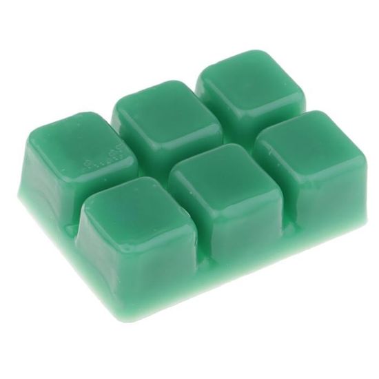 Haute Qualité Vert Foncé Couleur Cire de paraffine cubes pour bougie Making ♪ BT-06 ♪ 
