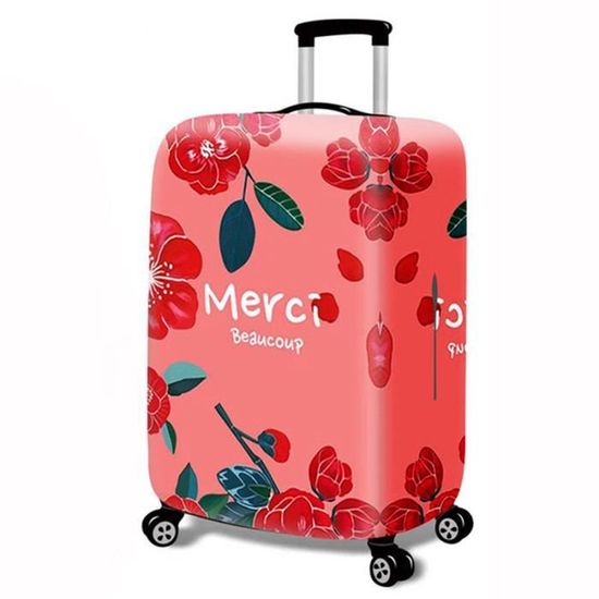 M - manchon de valise plus épais, pour valise à roulettes de , housse de  protection élastique contre la pouss