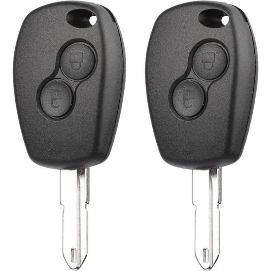 Pile CR2016 Pour Clé De Voiture Dacia - Modèles Duster, Logan, Sandero, Dokker, Lodgy