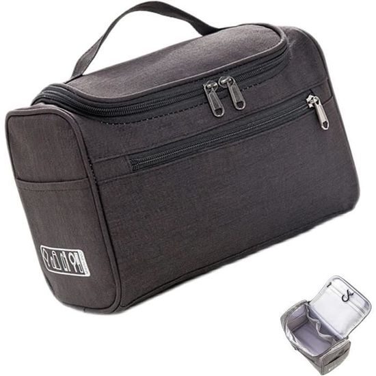 Hedge Trousse de toilette de Luxe avec crochet - Trousse de toilette XL Homme - 15