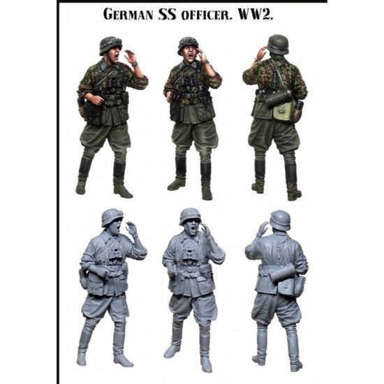 CRAZE Kit de figurines en résine 1/9 BUST non assambré non peint CRAZE Kit de figurines en résine 1/9 BUST non assambré non peint