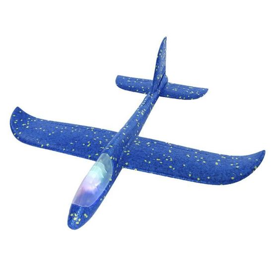 Jouets d'avion planeur à lancement manuel - Amusant pour les enfants et les adultes