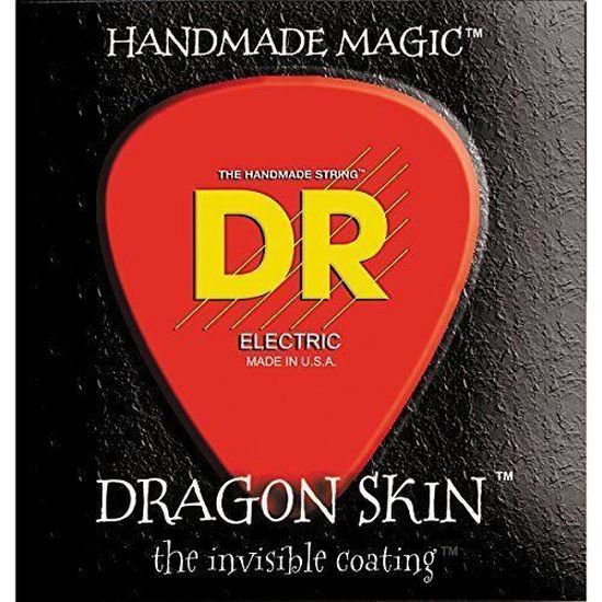 DR String DSB-45 Dragon Skin Jeu de cordes pour guitare basse 