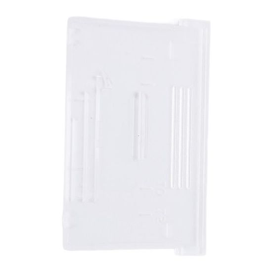 EBTOOLS Plaque à Aiguille Pour FHSM 505A Machine à Coudre Plaque à Aiguille ABS Alliage Robuste