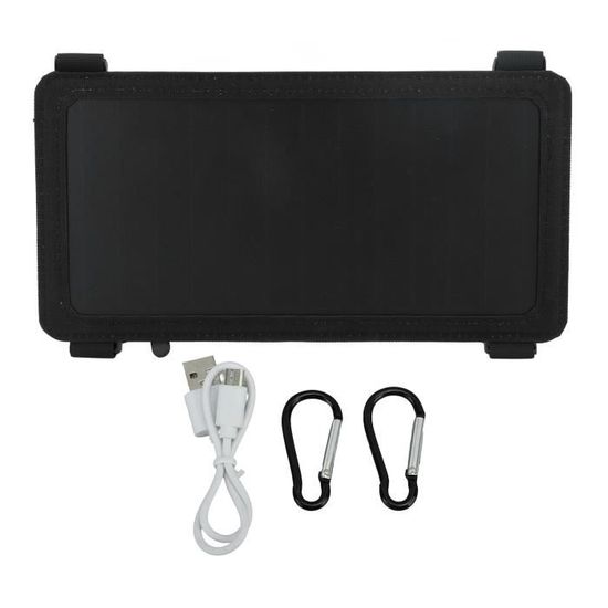 Powerbank Solaire 50000mAh – 120W, Lumière Intégrée, Idéal Camping, Randonnée, Survie - 4