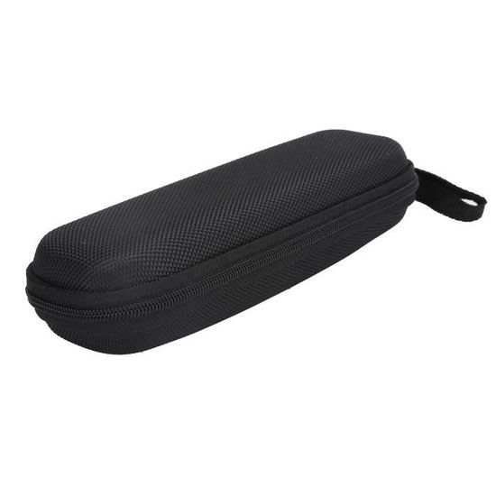 Étui à Lunettes En Bambou Avec Fermeture à Clapet - Intérieur Doublé Tissu - Taille Moyenne 16x7.5x5.5cm - Protection Anti-Rayures - Couleur Kaki