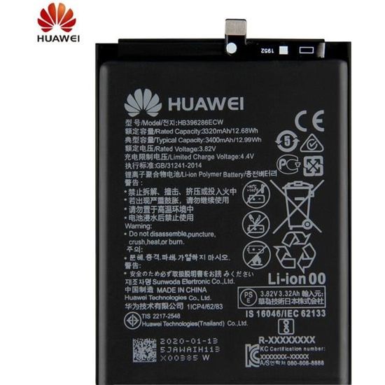 Batteria Compatibile Con Huawei Tipo HB396286ECW - Foto 8