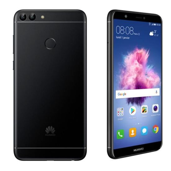 Huawei P Smart 2017 32 Go Noir - Cdiscount Téléphonie