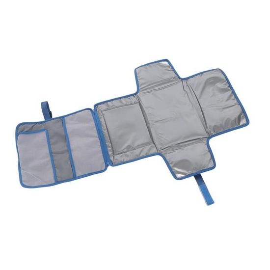 Bébé Infant Imperméable Matelas à Langer - Lavable Matelas Tapis écologique Cotton Pour Voyage, Promenade, Kits De Change Dérapage Paquet De 3 (S (35 X 45 Cm