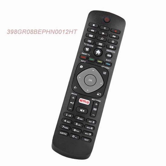 Télécommande Universelle De Remplacement Pour TV PHILIPS 52PFL9703H/10