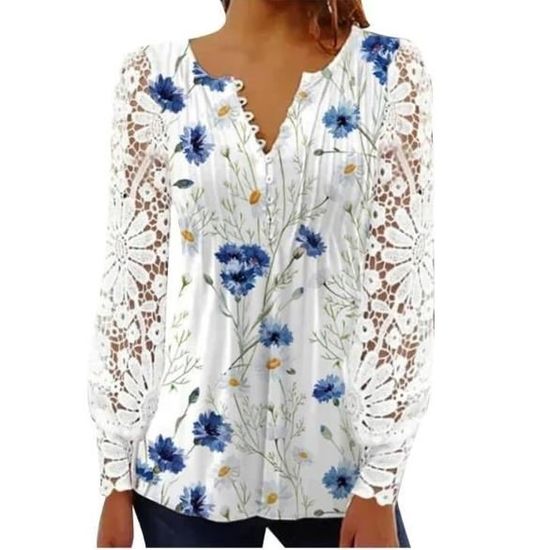 Pull Femme élégant DUOEASE - Manches Longues, Décolleté V Croisé, Pour Automne-hiver
