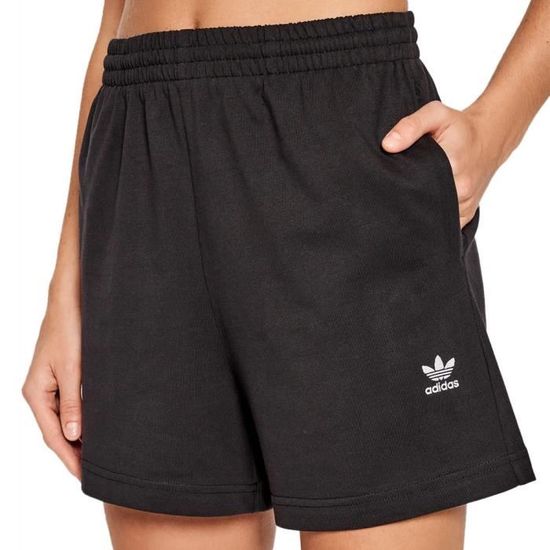 Short adidas noir femme on sale
