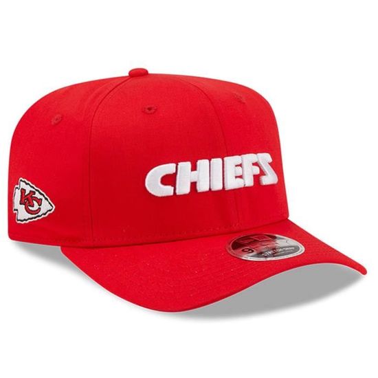Casquette Vintage Peoria Chiefs - MLB - Bimm Ridder - Beige/rouge - Taille Unique Homme
