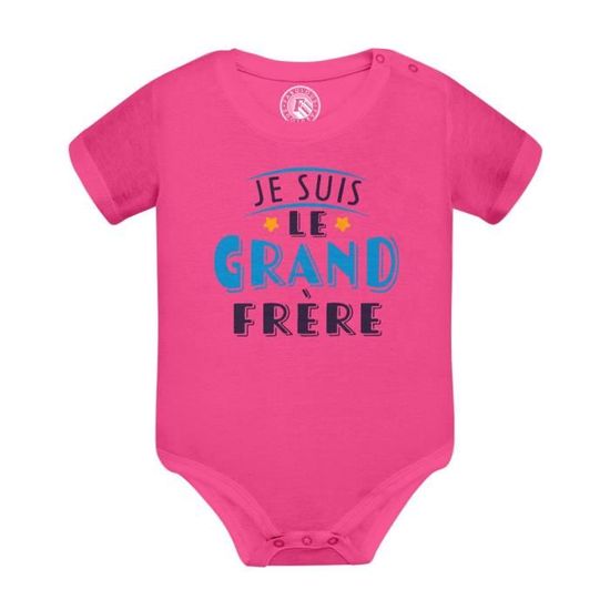 Fabulous T-Shirt Bébé Manche Courte Blanc J'Ai Mangé Du Lion Enfant Dessin