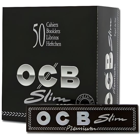 Feuille à rouler OCB Premium x50 - Cdiscount Au quotidien